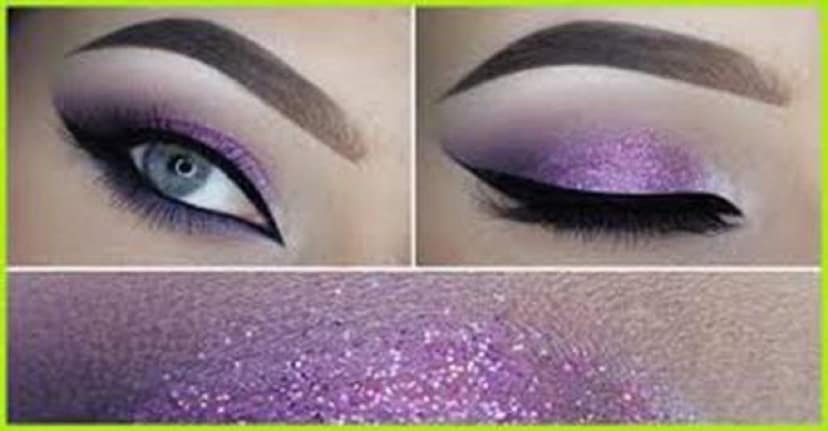 Elecsera Beauty Of Witness 25 multi shade Shimmer Glitter with Eye Glue/Gum 200 g (Multicolor) view 2