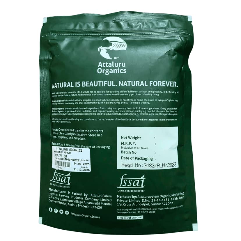 Attaluru Organics Foxtail Millet for Light and Healthy Meals view 2