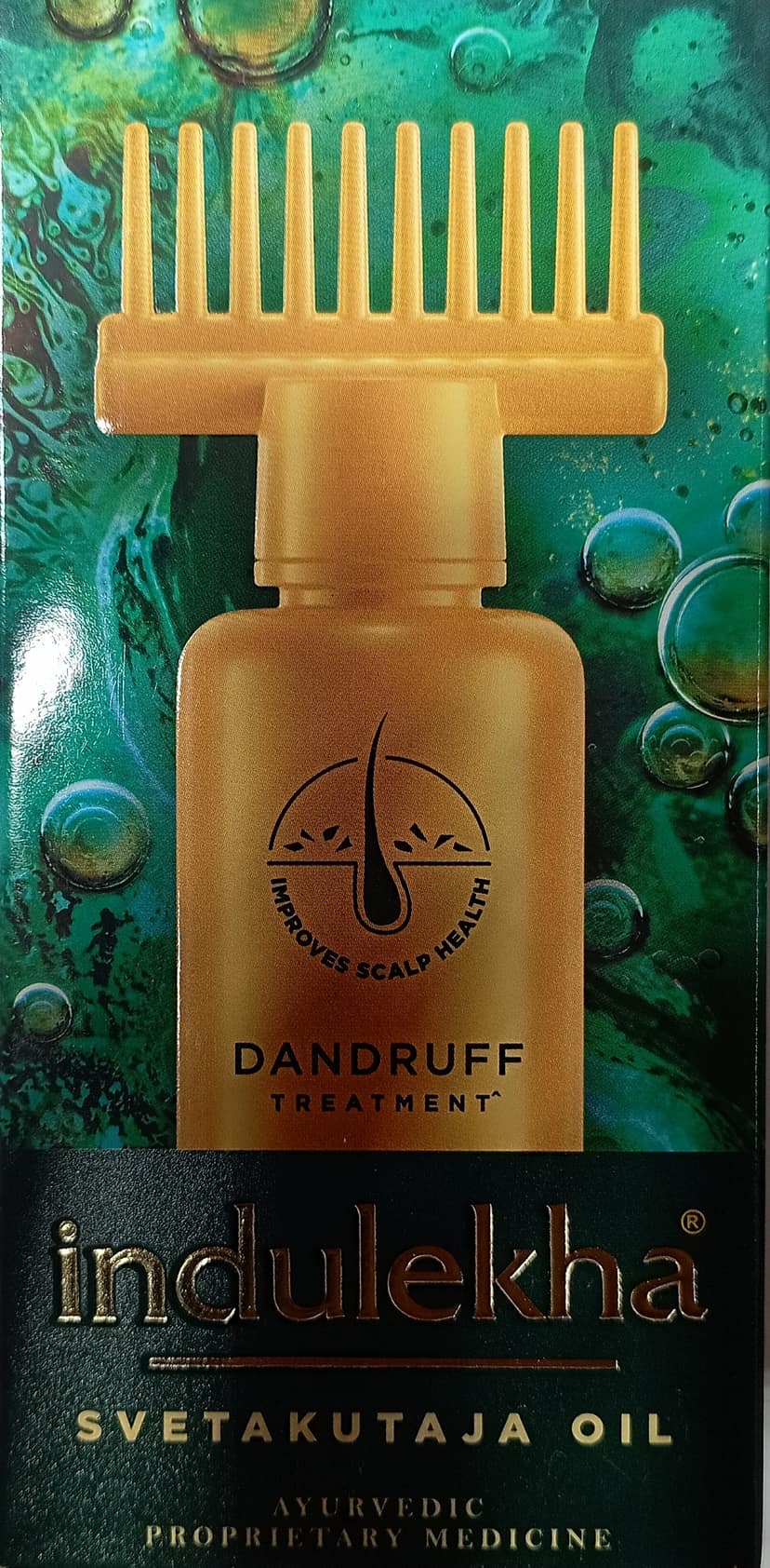Indulekha bringha svetakutaja oil 100 ml