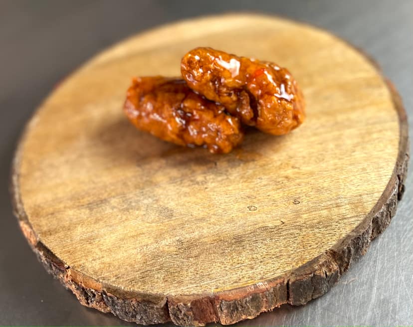 Sweet chilli fried chicken 2 pc