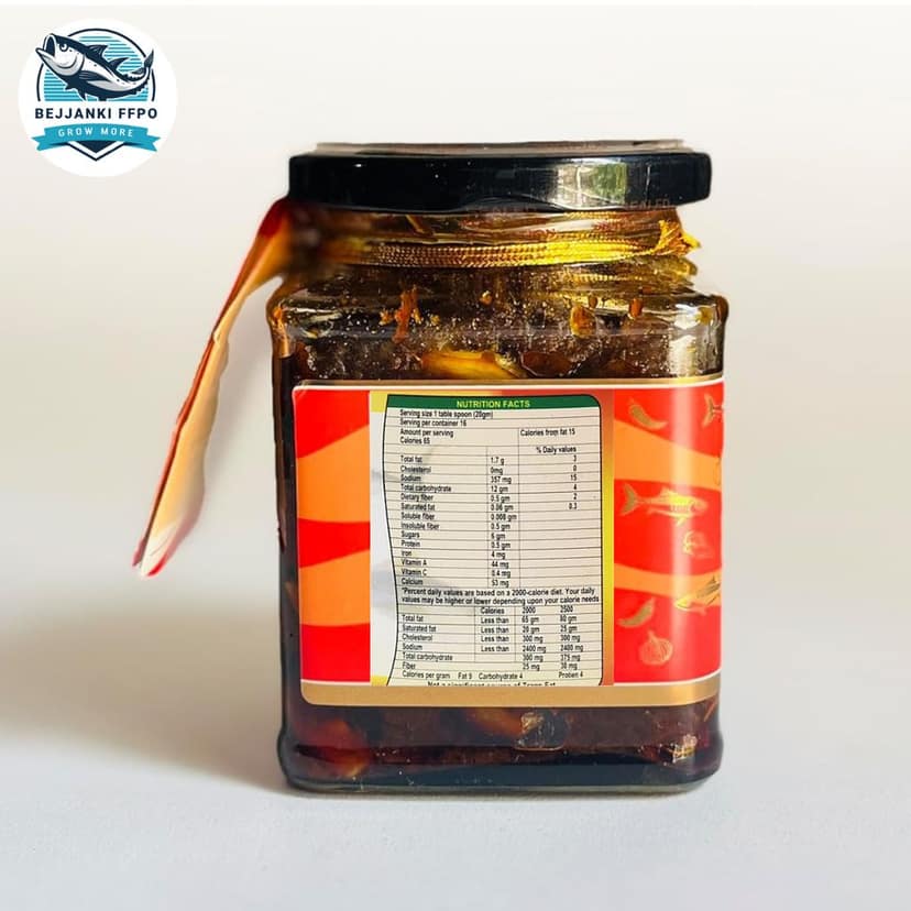 BEJJANKI FFPO Fish Pickle - Authentic Seafood Delicacy, 300gm view 2