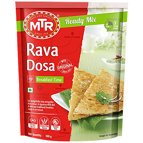 Tayyaar Rava Dosa Mix 500G