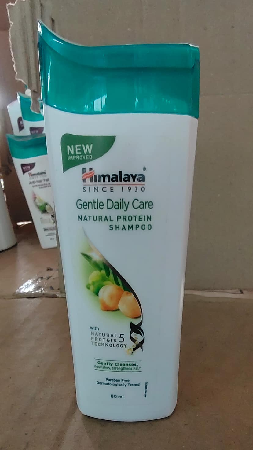 Himalaya gentle daily care natural protein shampoo