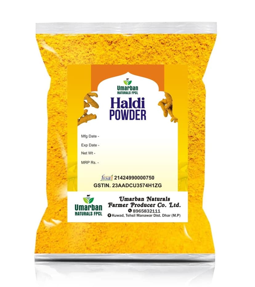 Haldi Powder 500 gm view 2
