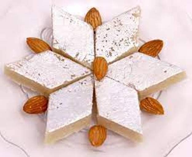 Badam Burfi