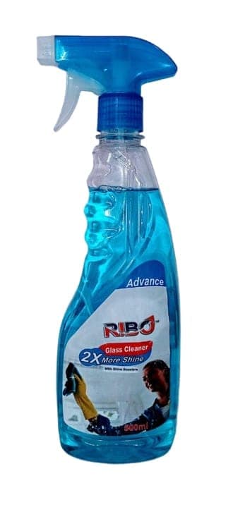 RIBO GLASS CLEANER 500 ML (PACK OF 2) view 2