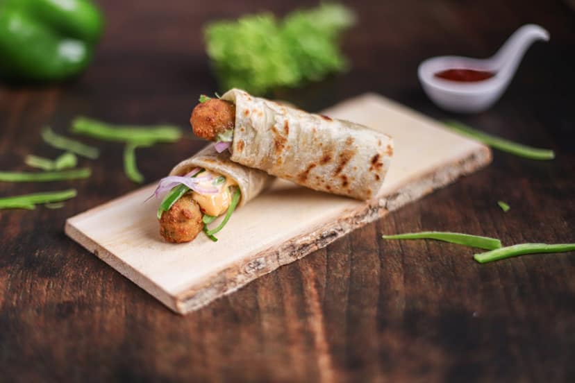 Veg finger roll