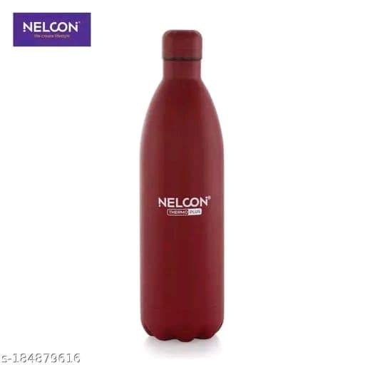 1000 Ml Capacity Blue Color Stainless Steel Water Bottle view 2