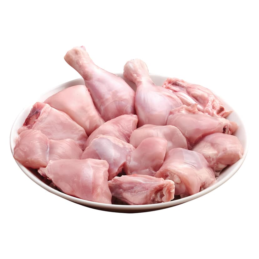 Chicken Curry Cut - Skinless 500 gms