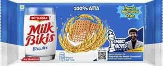 Britannia Milk Bikis Milk Biscuits, 264 G