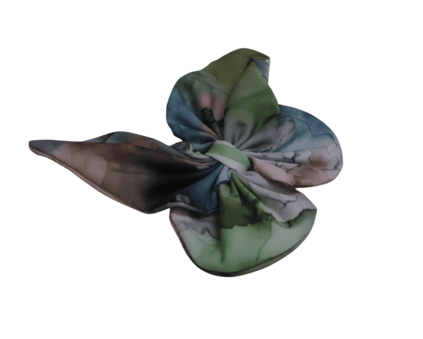 Hair Bows For Women, Bow Clips For Women - Barette Hair Clip - Luxury Silky Satin Hair Bow Clips view 2