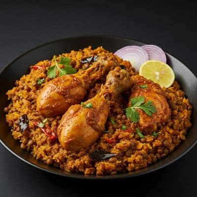 Chicken Tadka