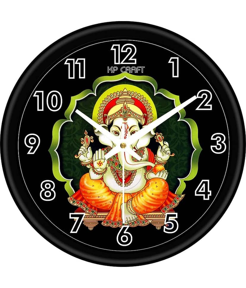 KP CRAFT - Circular Analog Wall Clock