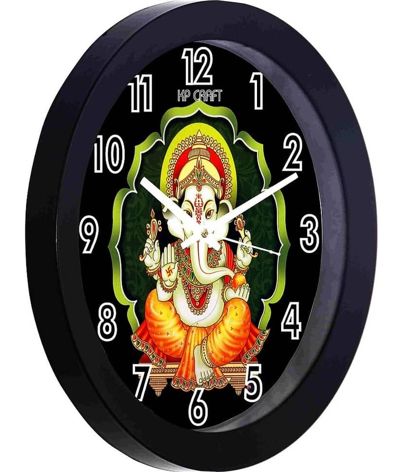 KP CRAFT - Circular Analog Wall Clock view 2