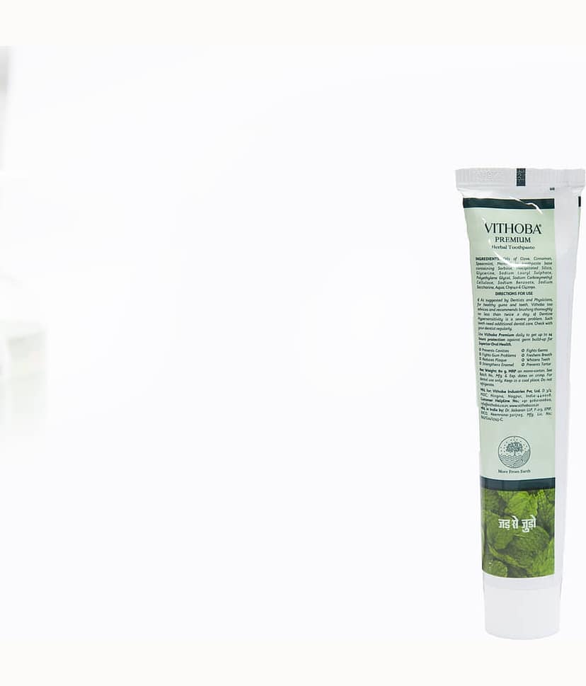 Vithoba Total Health Toothpaste Pack of 3 view 2