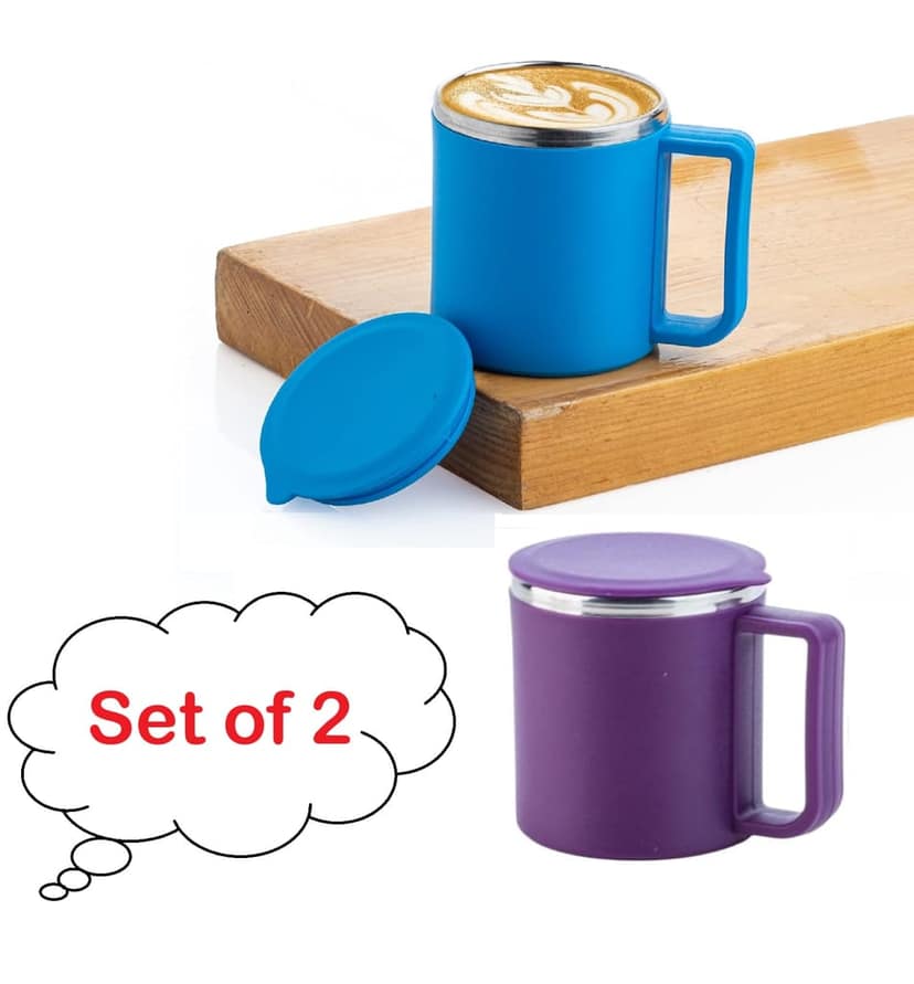 02 Blue +Purple Happy Mug view 2