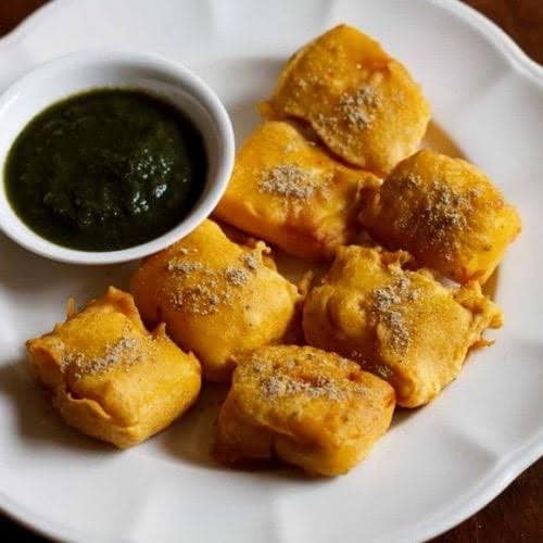Paneer pakoda (8 pcs)