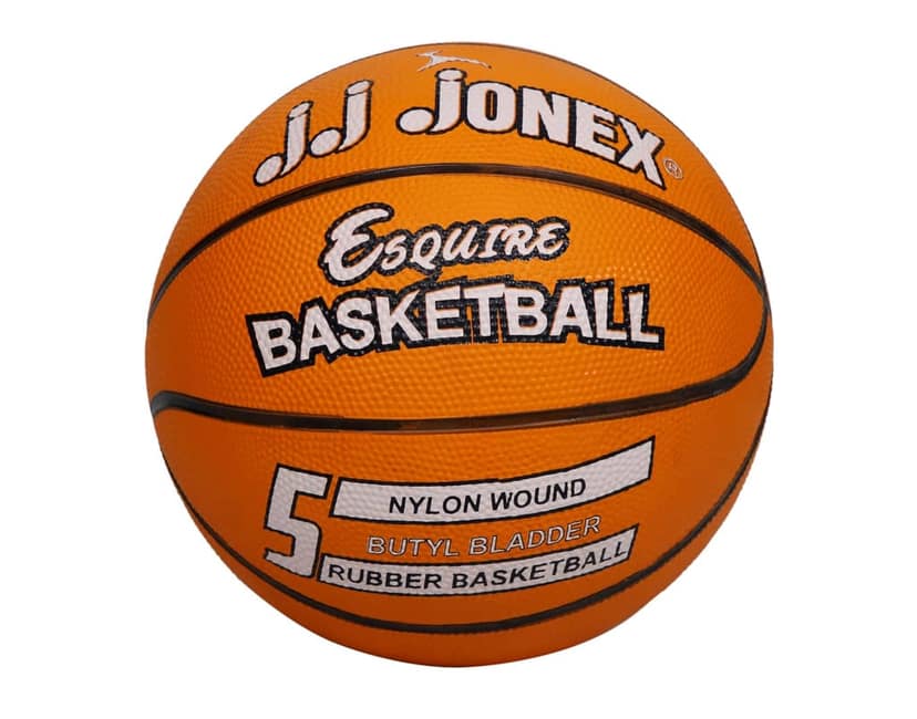 Jonex J Esquire No. 5 Rubber Basketball (Orange)