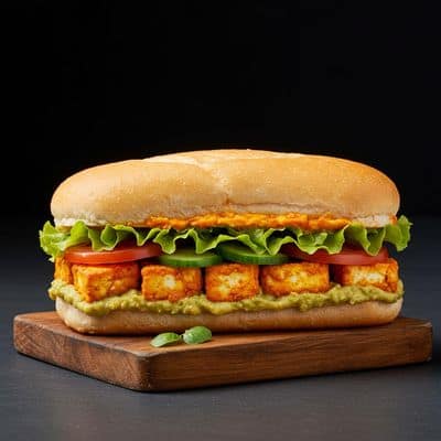 Paneer Sandwich