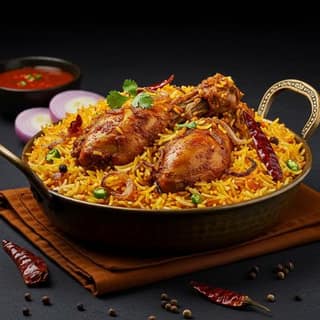 Chilly Chicen Biriyani
