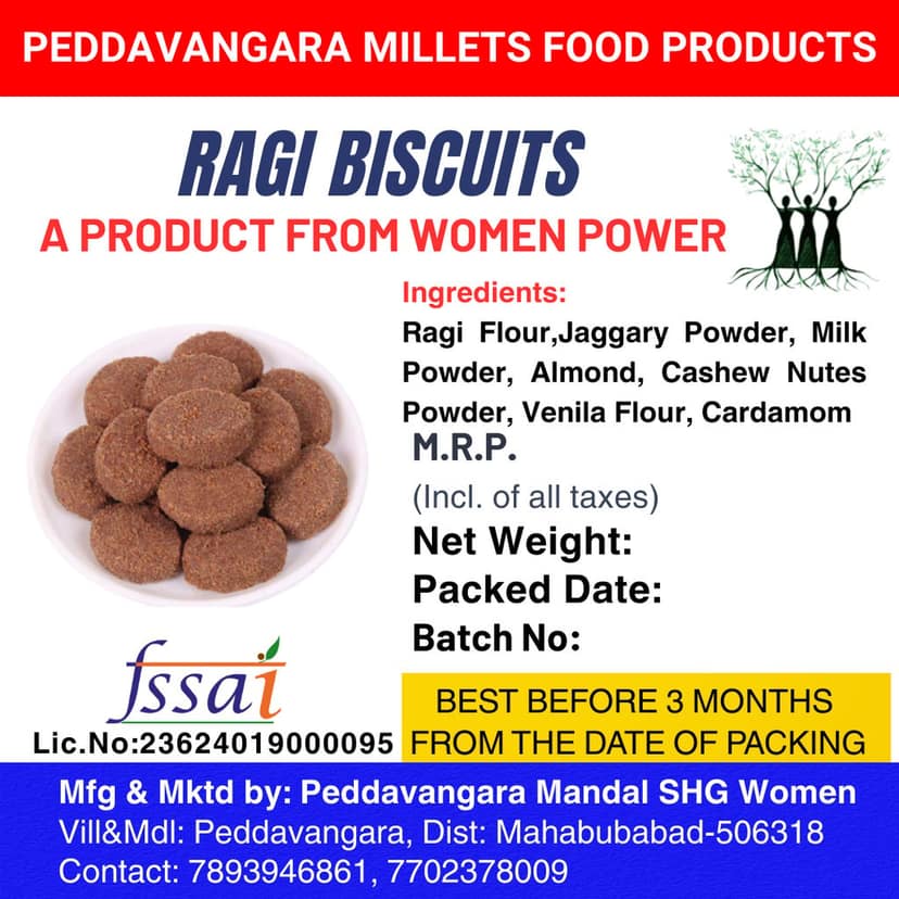 Ragi Millet Cookies view 2