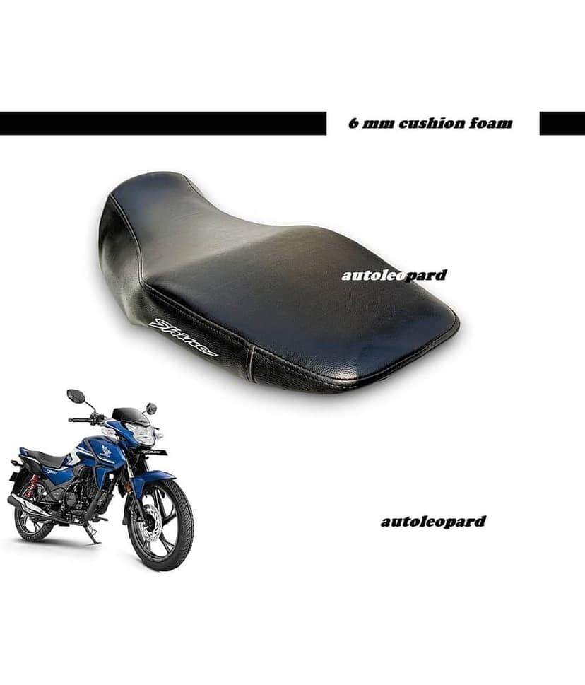 HONDA SP 125 SPORTS EDITION BIKE SEAT COVER view 2