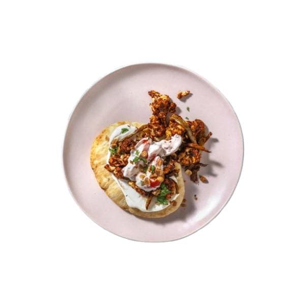 Veg Tikka Vikka Flatbread