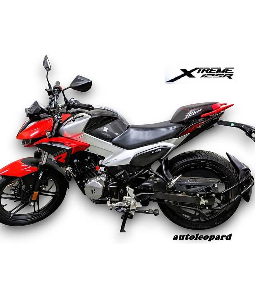 EXTREME 125 R BIKE SEAT COVER