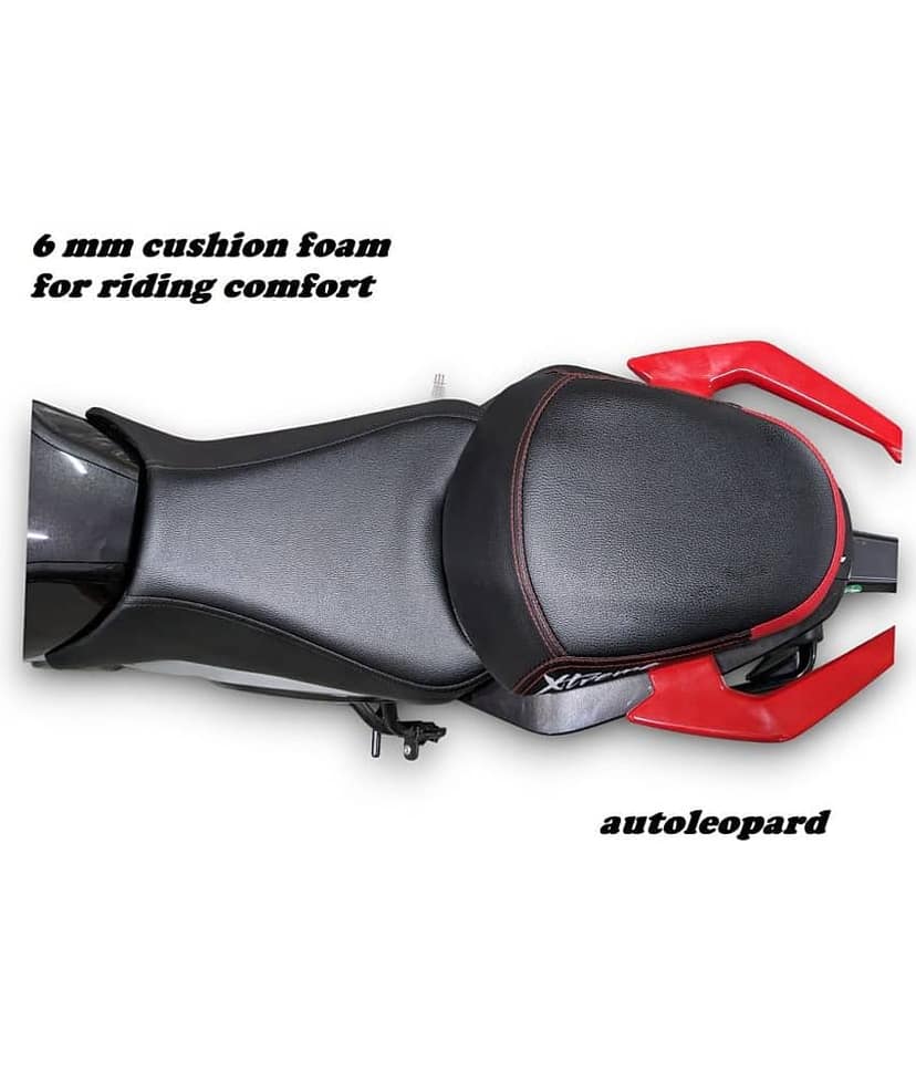 EXTREME 125 R BIKE SEAT COVER view 2