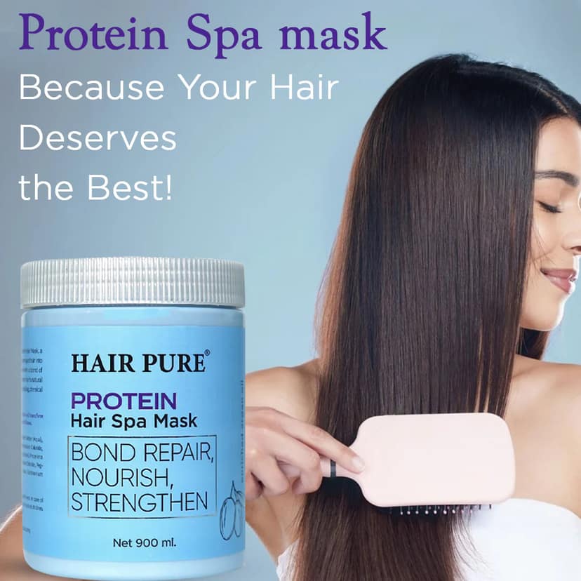 Protein Hair Mask 900ml view 2