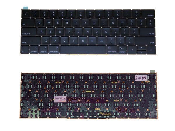 APPLE Laptop Keyboard Replacement for MacBook Pro 13'' 15''A1990 A1989-Series