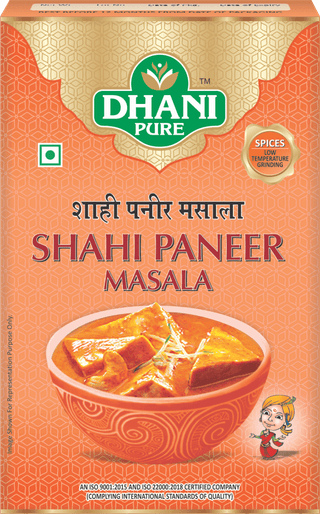 Dhani Pure Shahi Paneer Masala Box (MRP : RS. 10/- ONLY)