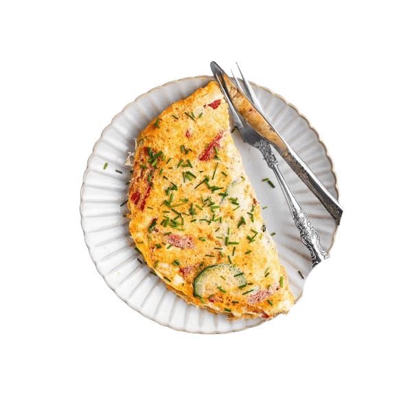 Egg White Omelette