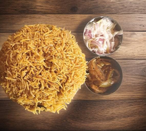 Plain biryani