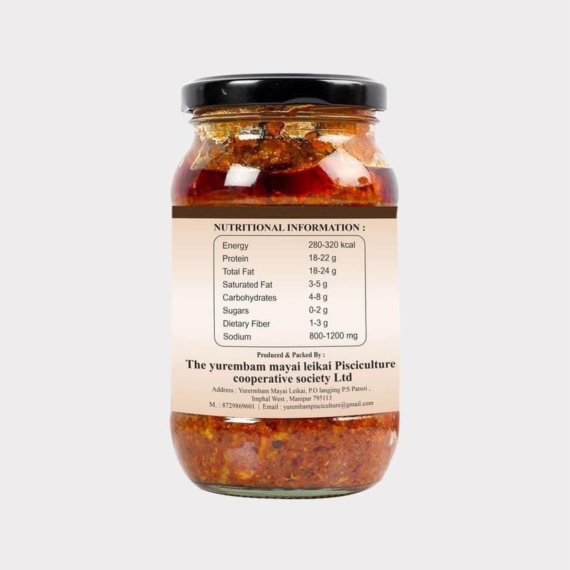 Fish Pickle - 250g view 2
