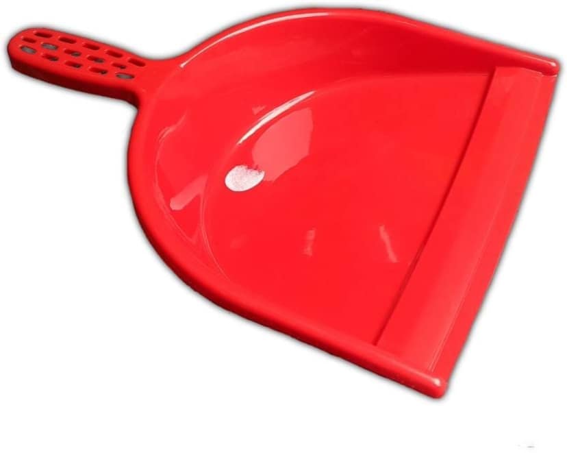 Plastic Dust Pan (Red) view 2