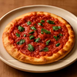 6" Tomato Pizza