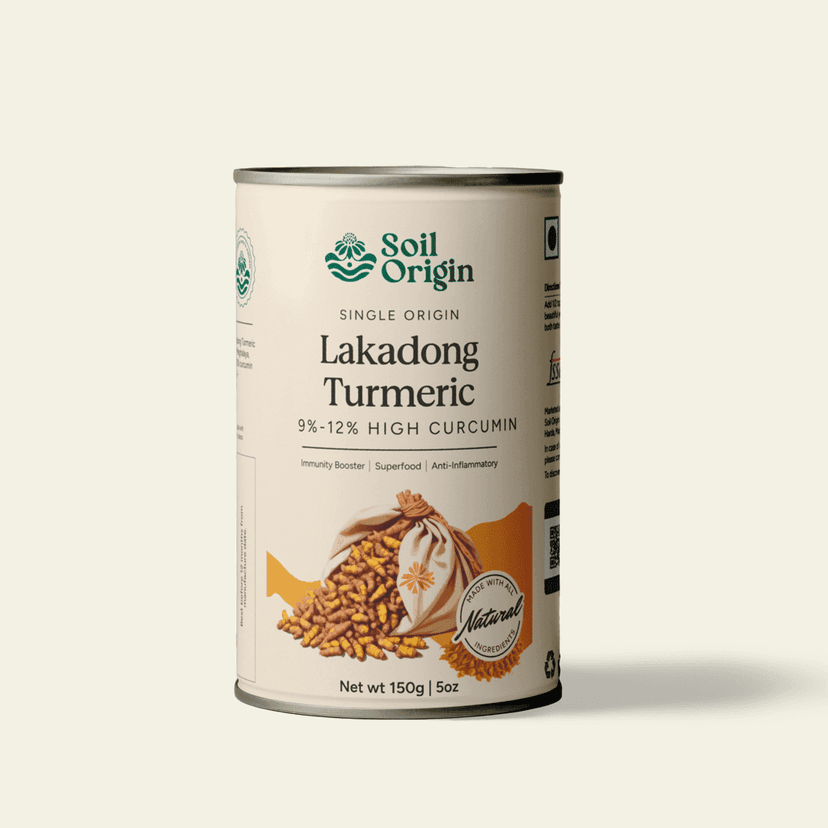 Lakadong Turmeric - 150 Gm