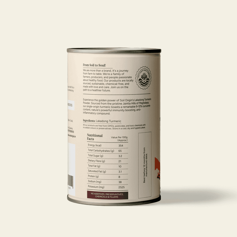 Lakadong Turmeric - 150 Gm view 2