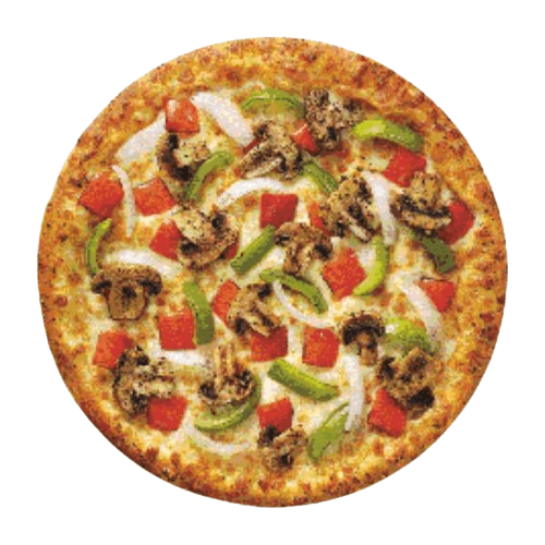 Super Veggies Pizza Medium 10 Inches