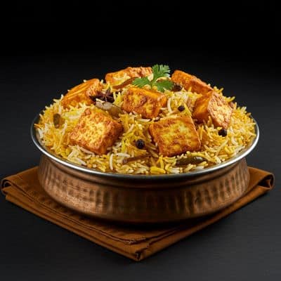 Paneer Biryani (Full)