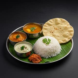 South Indian Meal (Serves 1)