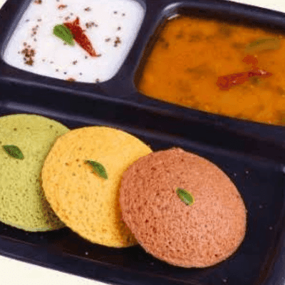 Palak+Carrot +Beetroot