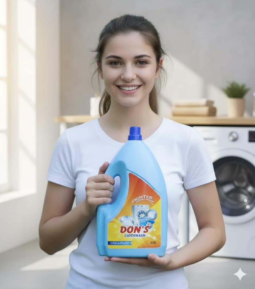 Don's Advanced Deep-Clean Clothwash Liquid (5L) view 2