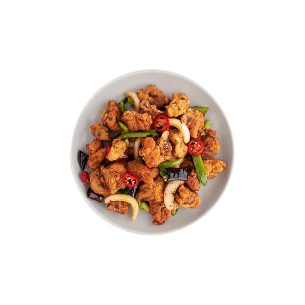 Chicken Crispy Stir Fry Full