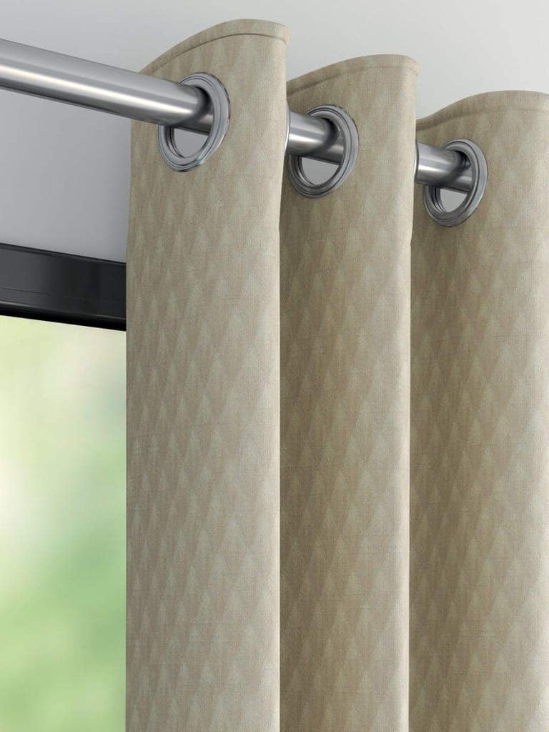 Ddecor Live Beautiful, Curtain Door Size, Beige view 2