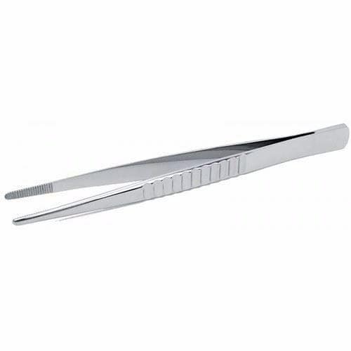 Dissecting forcep non-toothed 6" Fine steel view 2