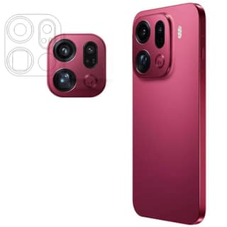 ISAAK Back Camera Lens Protector compatible for OPPO Find X9 Pro (Pack of 1)