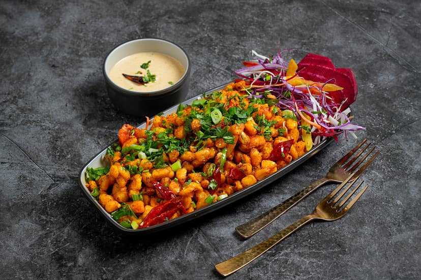 Crispy corn