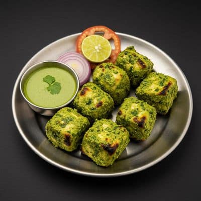 Chicken Hariyali Tikka